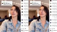 Rodriguez likes Ripley's reaction to licking Mysterio on Instagram.